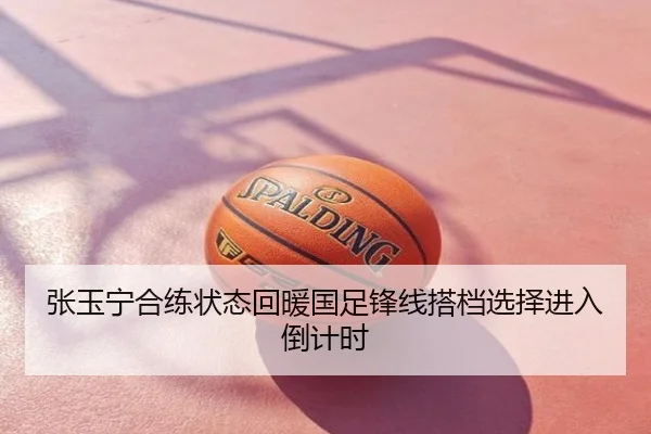 张玉宁合练状态回暖国足锋线搭档选择进入倒计时